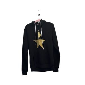 Hamilton Hoodie from Travelling Broadway Black Creative Goods Medium